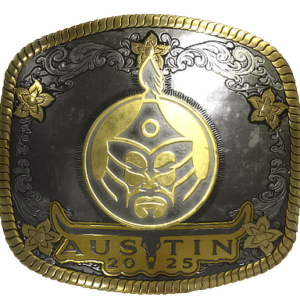 Sticker | The Mongolz (Gold) | Austin 2025