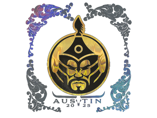 Sticker | The Mongolz (Holo) | Austin 2025