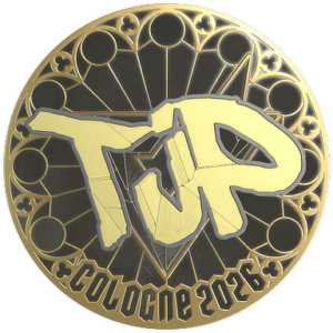 Sticker | TjP (Gold) | Cologne 2026