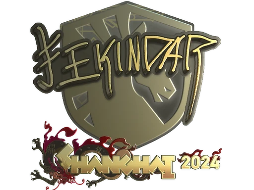 Sticker | YEKINDAR (Gold) | Shanghai 2024