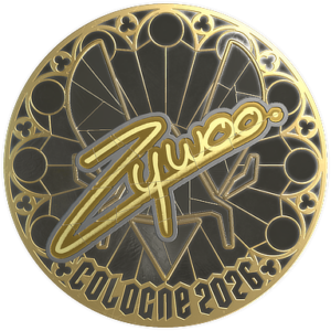 Sticker | ZywOo (Gold) | Cologne 2026