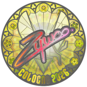 Sticker | ZywOo (Holo) | Cologne 2026