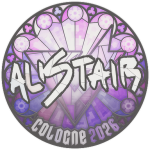 Sticker | aliStair | Cologne 2026