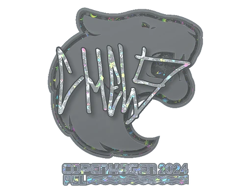 Sticker | chelo (Glitter) | Copenhagen 2024