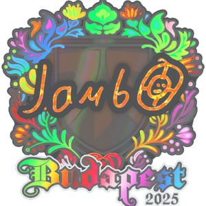 Sticker | jambo (Holo) | Budapest 2025