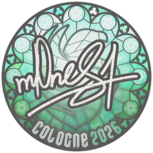 Sticker | m0NESY | Cologne 2026