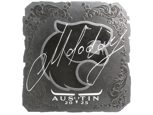 Sticker | molodoy (Foil) | Austin 2025
