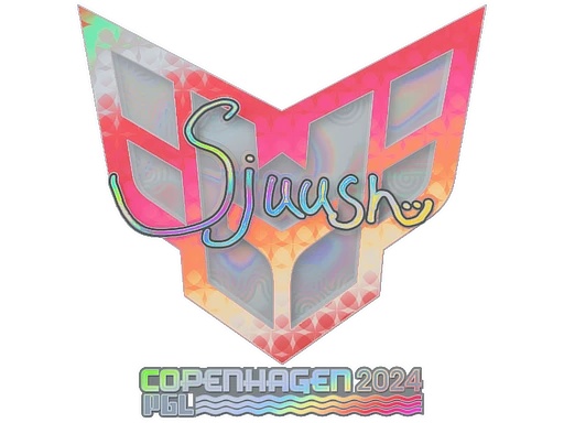 Sticker | sjuush (Holo) | Copenhagen 2024
