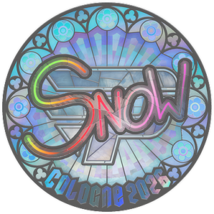 Sticker | snow (Holo) | Cologne 2026