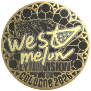 Sticker | westmelon (Gold) | Cologne 2026