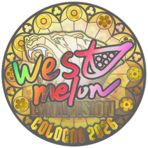 Sticker | westmelon (Holo) | Cologne 2026