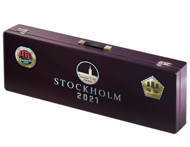 Stockholm 2021 Mirage Souvenir Package