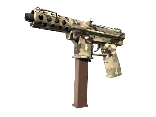 Tec-9 | VariCamo (Minimal Wear)