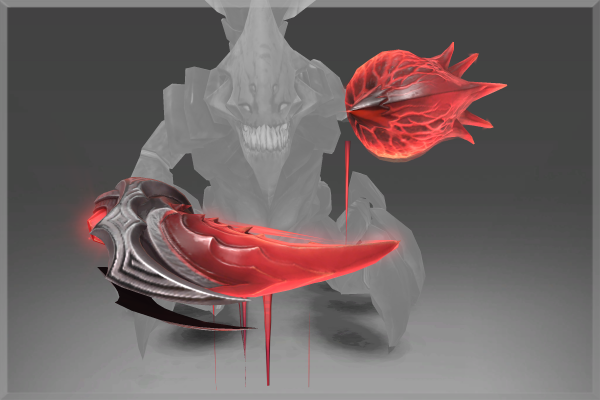 The Barren Vector of the Crimson Witness