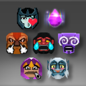 The International 2016 Emoticon Pack I