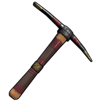 Toothed Pick Axe