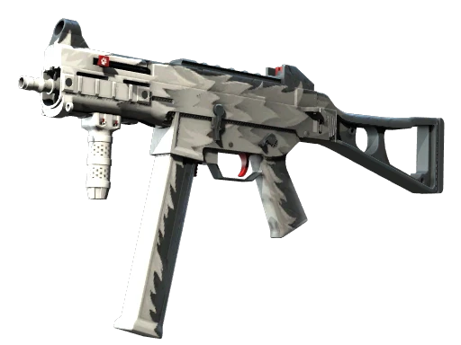UMP-45 | Arctic Wolf (Minimal Wear)