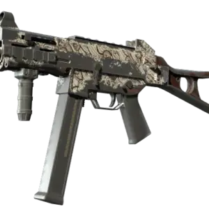 UMP-45 | Gunsmoke (Battle-Scarred)