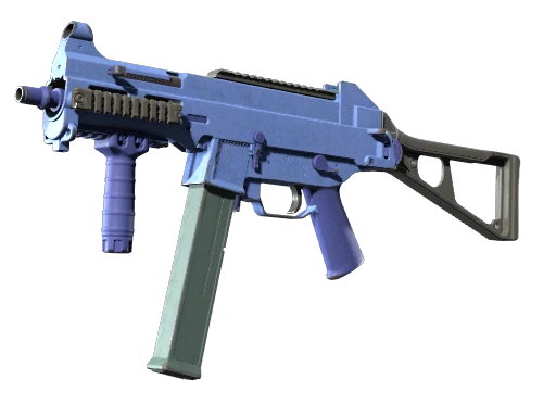 UMP-45 | Indigo (Well-Worn)