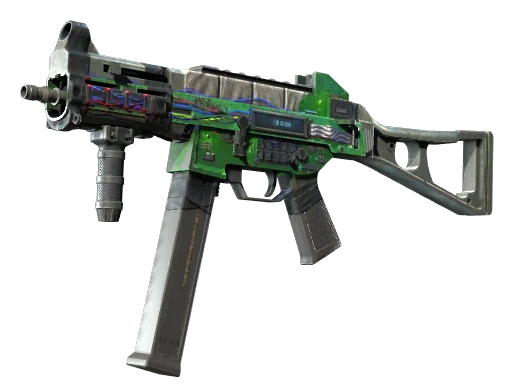 UMP-45 | Plastique (Battle-Scarred)