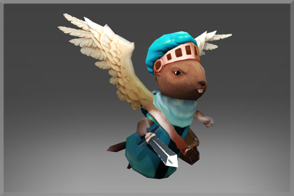 Unusual Beaver Knight