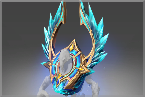 Unusual Crystalline Crown - Shoulder