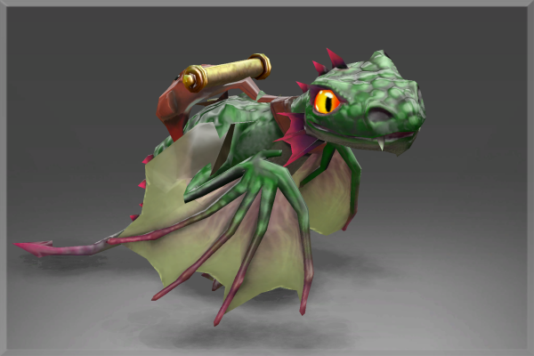 Unusual Prismatic Drake