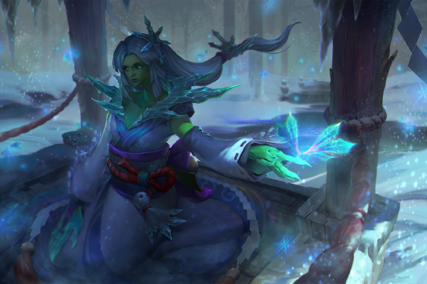Wail of the Winter Revenant