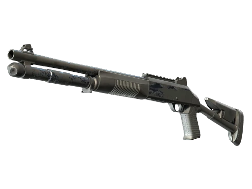 XM1014 | Frost Borre (Battle-Scarred)