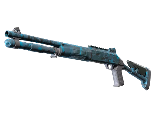 XM1014 | VariCamo Blue (Minimal Wear)