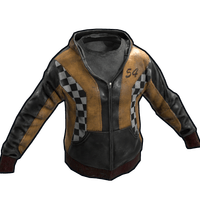 Yellow Racer Hoodie