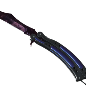 ★ Butterfly Knife | Doppler Black Pearl (Minimal Wear)