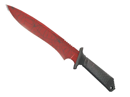 ★ Classic Knife | Crimson Web (Minimal Wear)