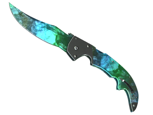 ★ Falchion Knife | Gamma Doppler Phase 3 (Minimal Wear)