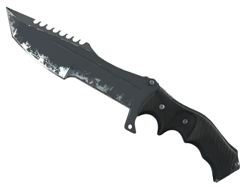 ★ Huntsman Knife | Night (Well-Worn)