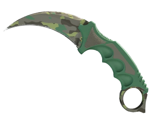 ★ Karambit | Boreal Forest (Minimal Wear)