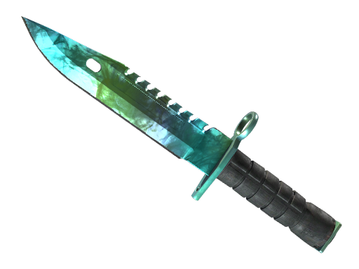 ★ M9 Bayonet | Gamma Doppler Phase 4 (Minimal Wear)