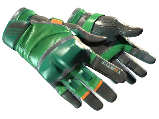 ★ Moto Gloves | Turtle (Factory New)