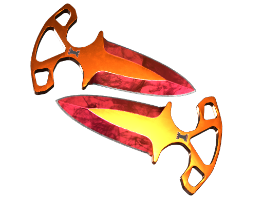 ★ Shadow Daggers | Doppler Ruby (Factory New)