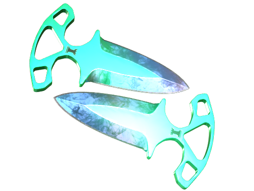 ★ Shadow Daggers | Gamma Doppler Phase 1 (Minimal Wear)
