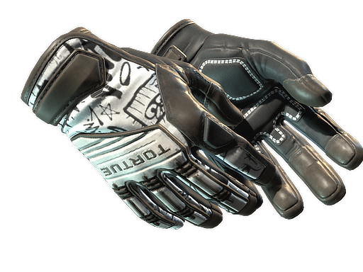 ★ Specialist Gloves | Blackbook (Minimal Wear)
