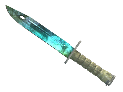 ★ StatTrak™ Bayonet | Gamma Doppler Phase 4 (Factory New)
