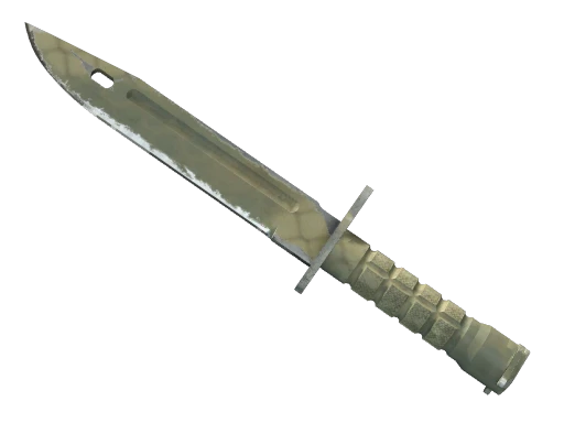 ★ StatTrak™ Bayonet | Safari Mesh (Well-Worn)