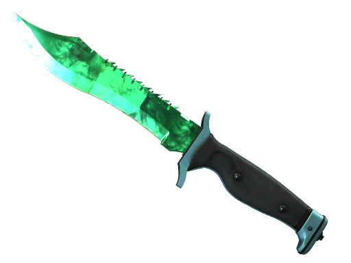 ★ StatTrak™ Bowie Knife | Gamma Doppler Emerald (Factory New)