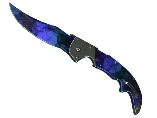 ★ StatTrak™ Falchion Knife | Doppler Phase 3 (Factory New)