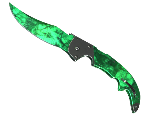 ★ StatTrak™ Falchion Knife | Gamma Doppler (Minimal Wear)