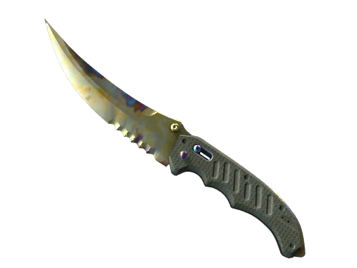 ★ StatTrak™ Flip Knife | Case Hardened (Minimal Wear)
