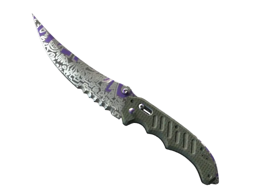 ★ StatTrak™ Flip Knife | Freehand (Minimal Wear)