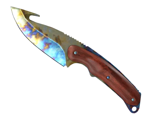 ★ StatTrak™ Gut Knife | Case Hardened (Field-Tested)