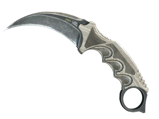 ★ StatTrak™ Karambit | Black Laminate (Factory New)